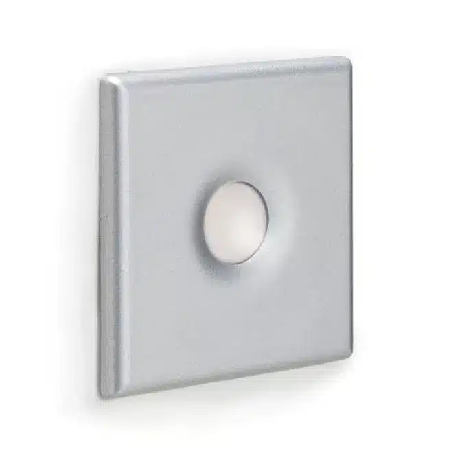 LED-Dimmer Beslag Design Touch Me Aluminium