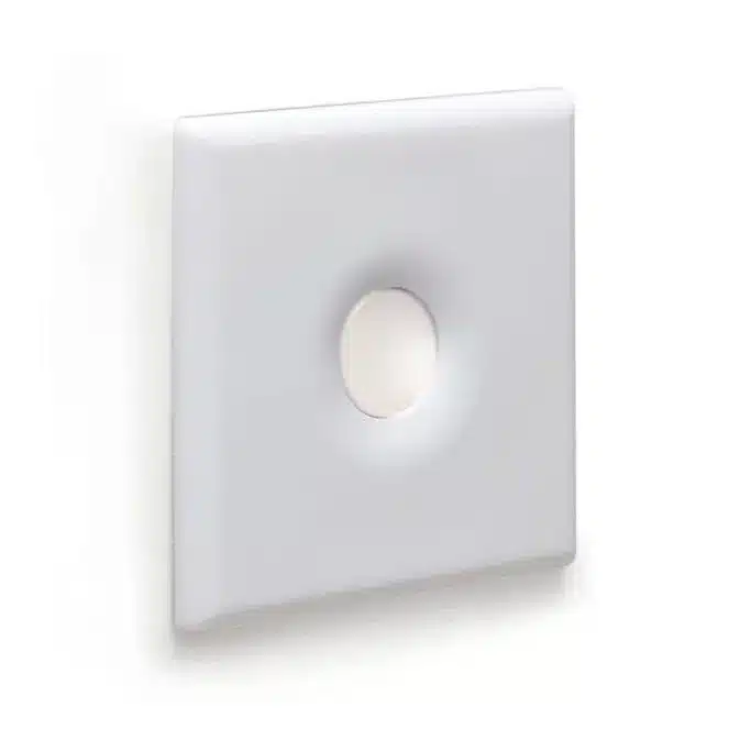 LED-Dimmer Beslag Design Touch Me Vit