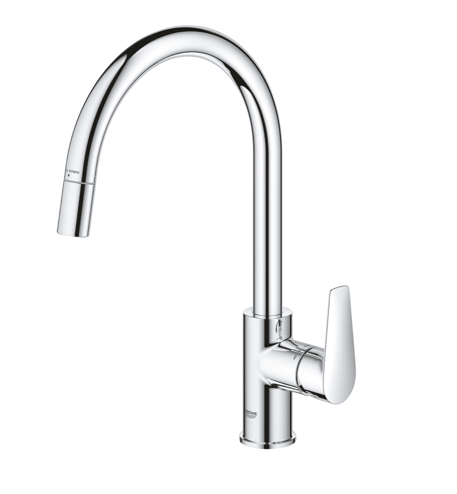 Grohe Start Edge Kök C-Pip Utdrag